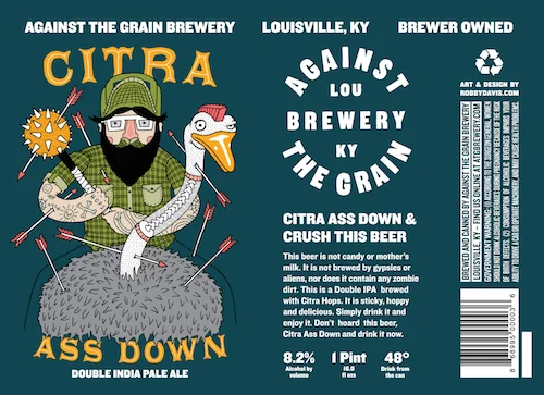 *Very Limited* Citra Ass Down IPA 