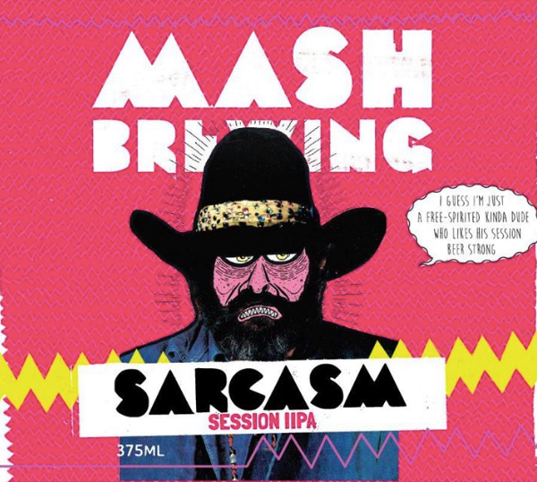 *Very Limited* Sarcasm Session IIPA by Mash Brewing