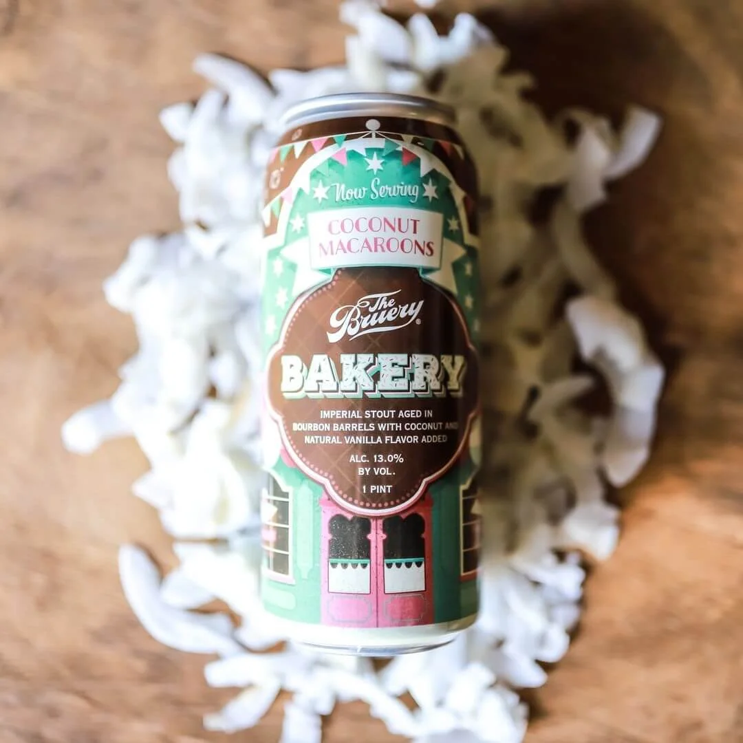The Bruery Bakery Coconut Macaroons Imperial Stout
