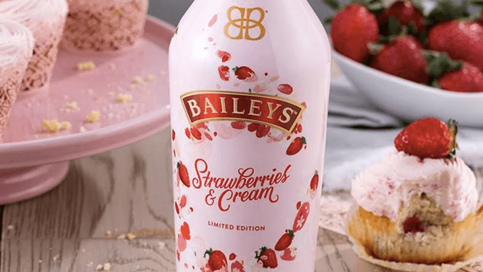 *Ultra Limited Stock* Baileys Strawberry and Cream
