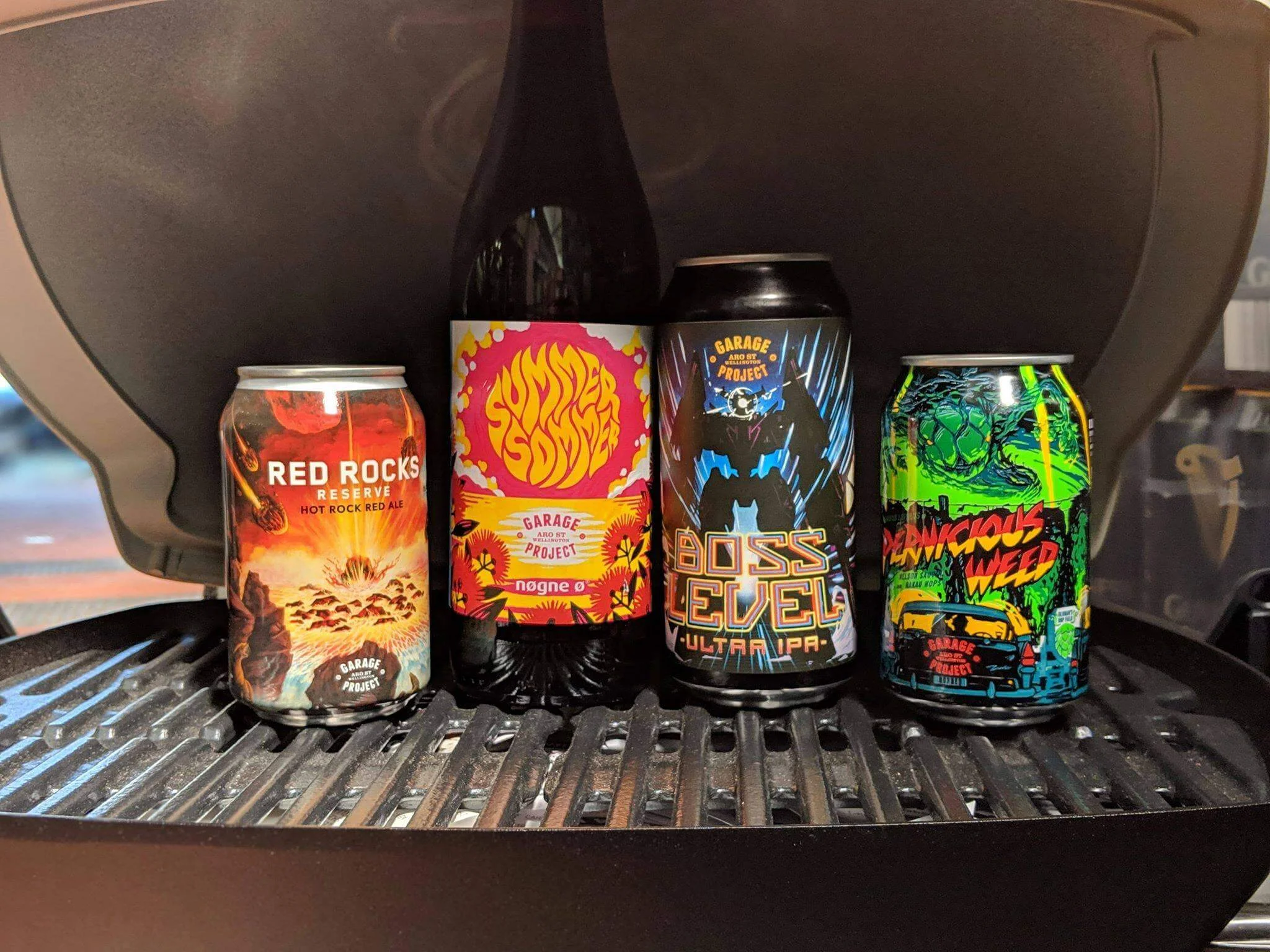New and Repeat Craft Beer Arrivals from Garage Project