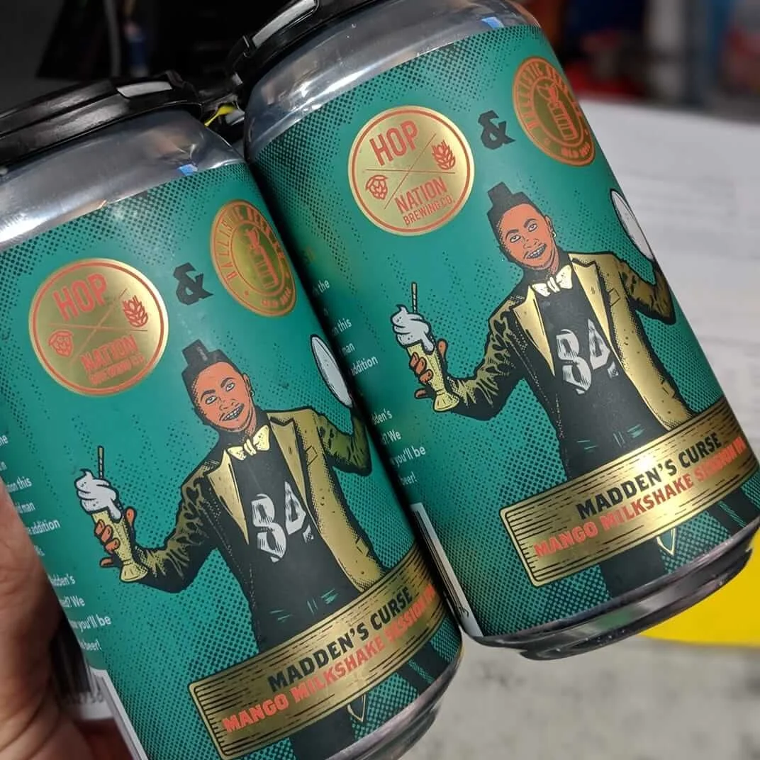 Madden's Curse Mango Milkshake Session IPA