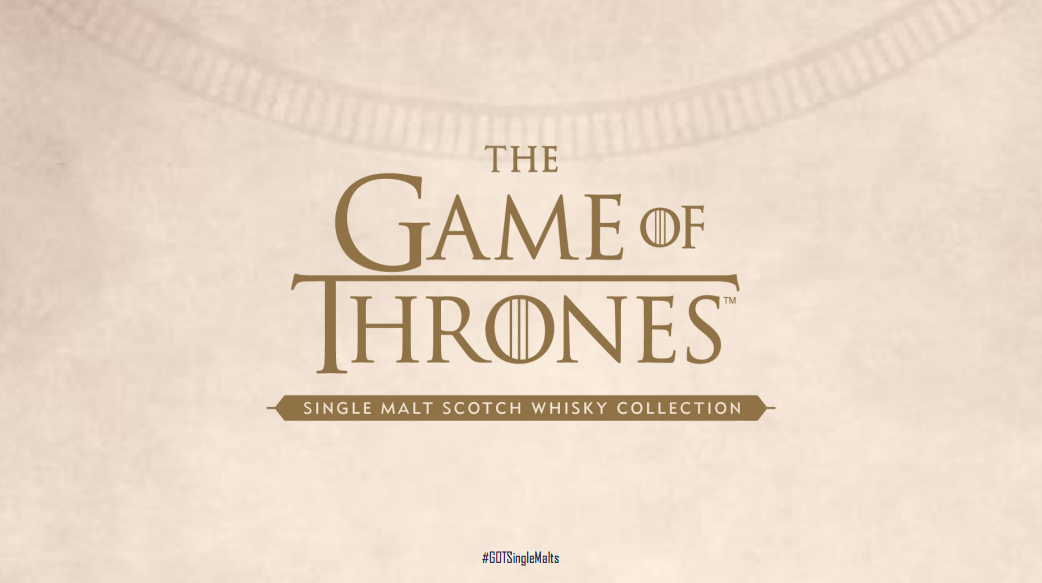 Game Of Thrones  x Scottish Distilleries Single Malt Collab