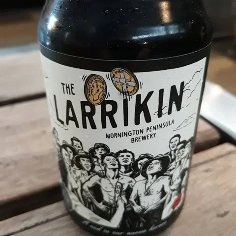 THE LARRIKIN ALE 