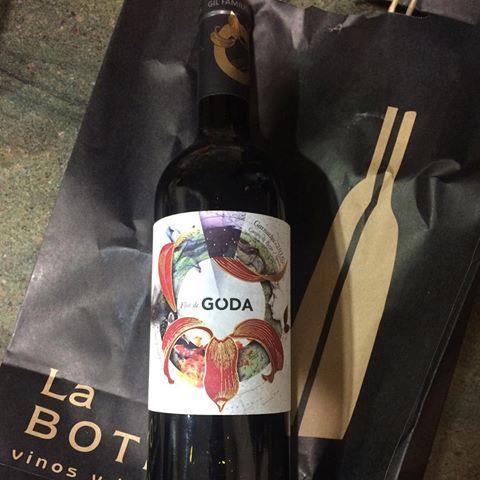 Morca Flor de Goda 2016 Garnacha