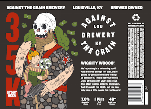 Against the Grain Wiggity Woooo! Stout