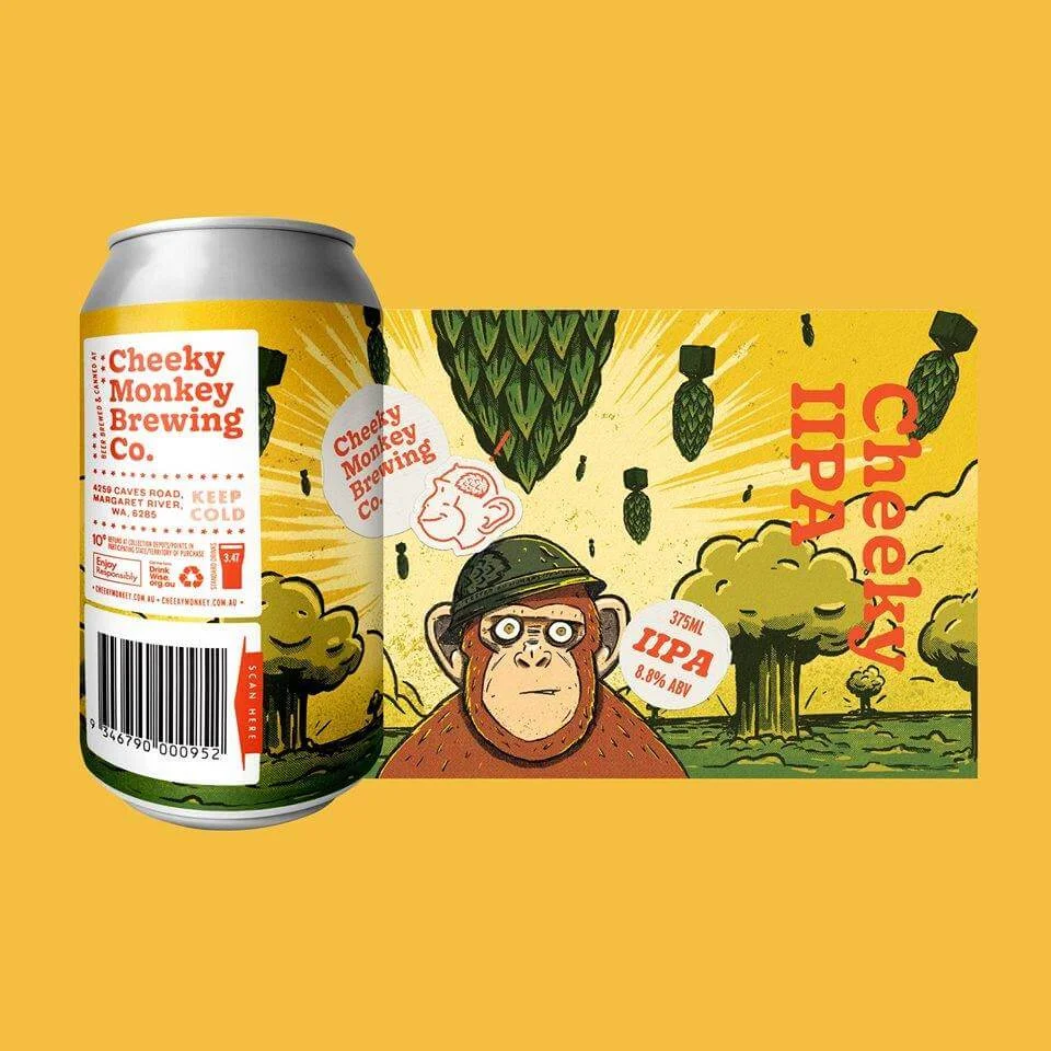 Cheeky Monkey Brewing IIPA