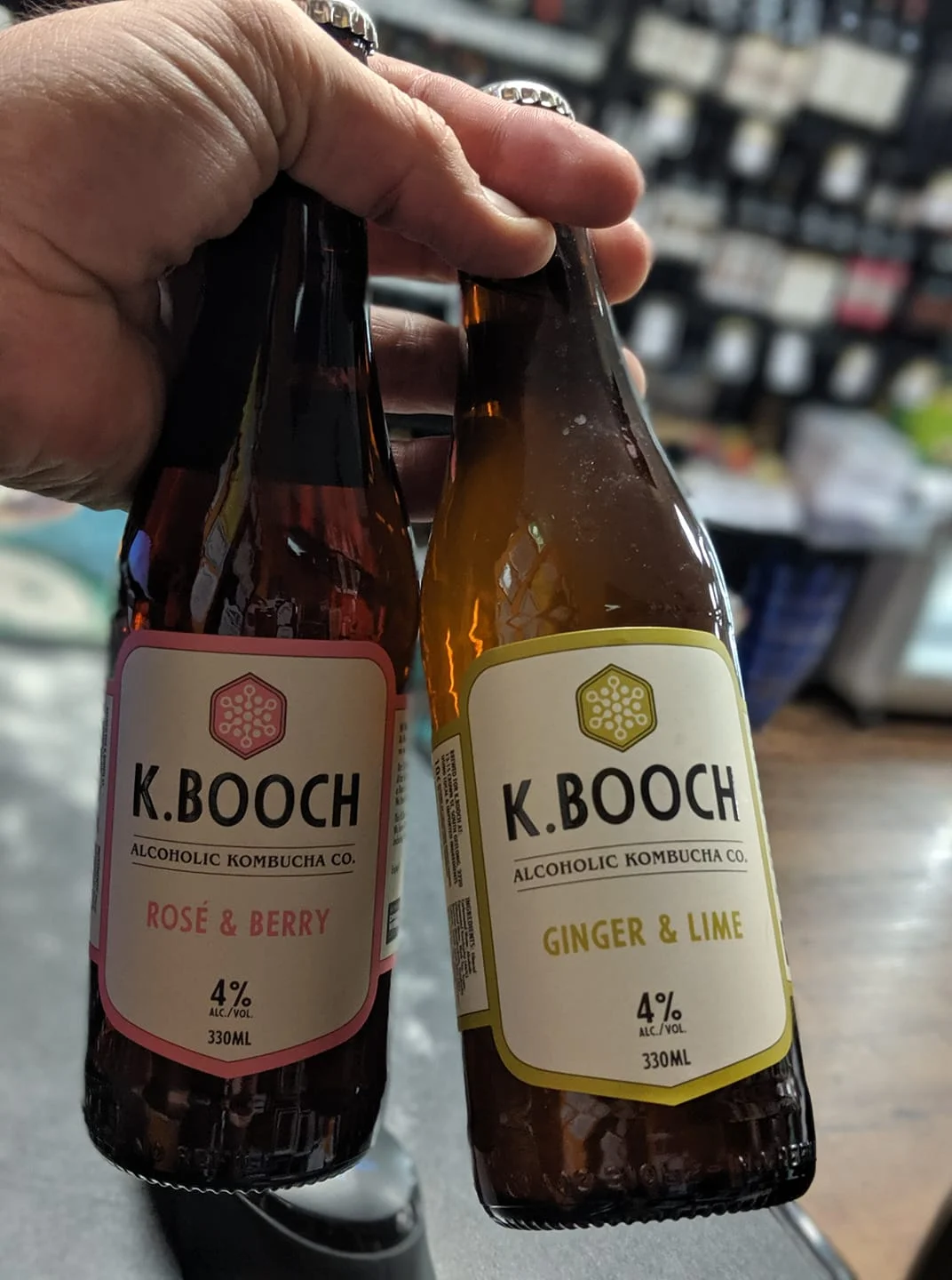 K.Booch Alcoholic Kombucha