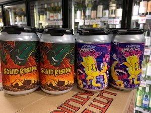 Mornington Peninsula Squid NEIPA Series
