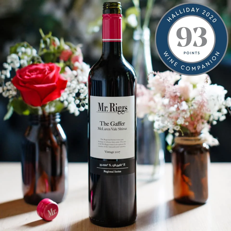 Mr Riggs The Gaffer McLaren Vale Shiraz 