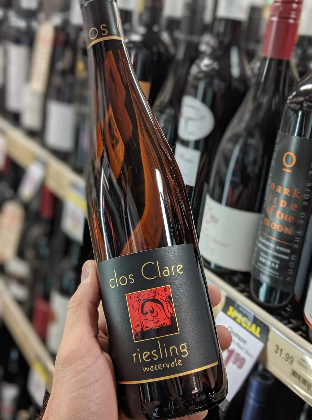 Clos Clare Watervale Riesling