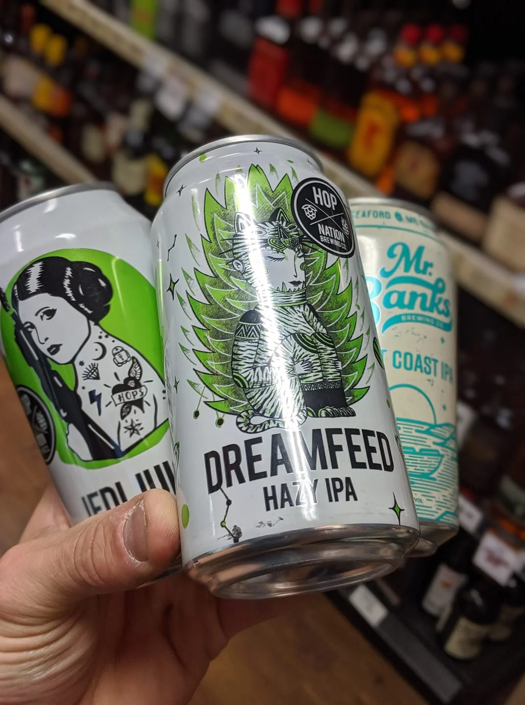 New Hazy Craft Beers from Hop Nation &amp; More - Dreamfeed Hazy IPA