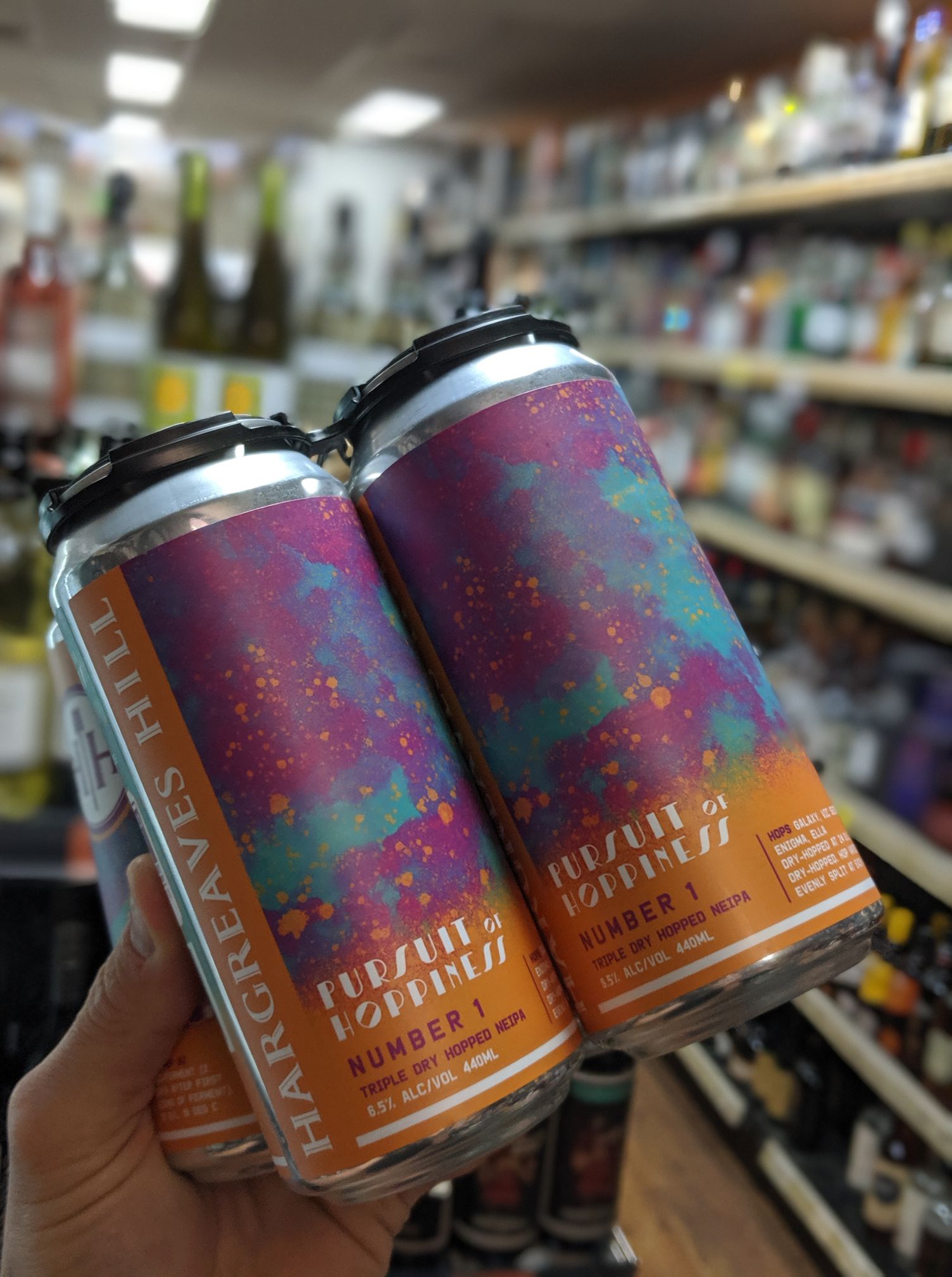 Hargreaves Hill Pursuit of Hoppiness Triple Dry Hopped NEIPA