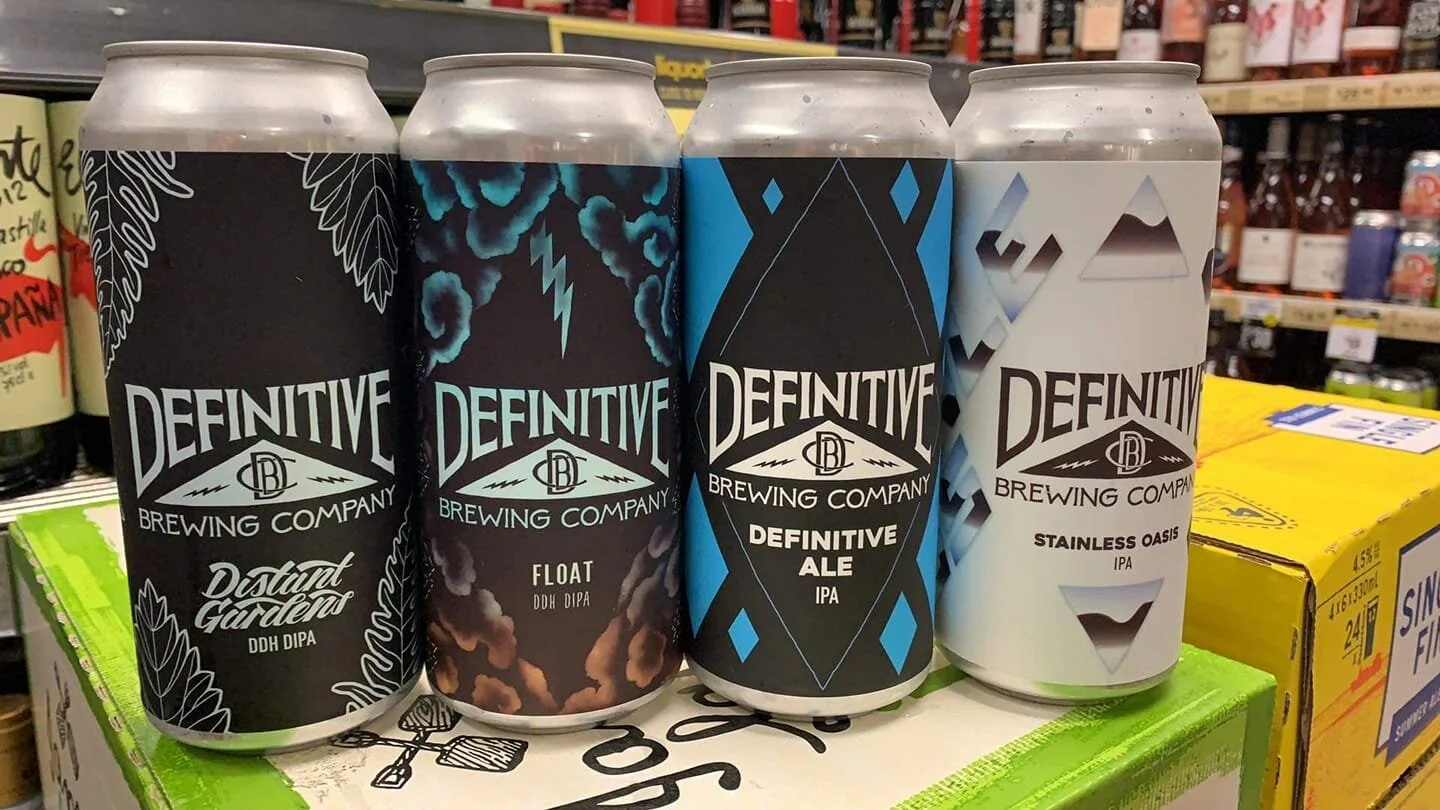 Definitive Brewing Company has arrived!