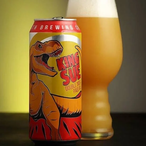It's Back - Toppling Goliath King Sue IIPA