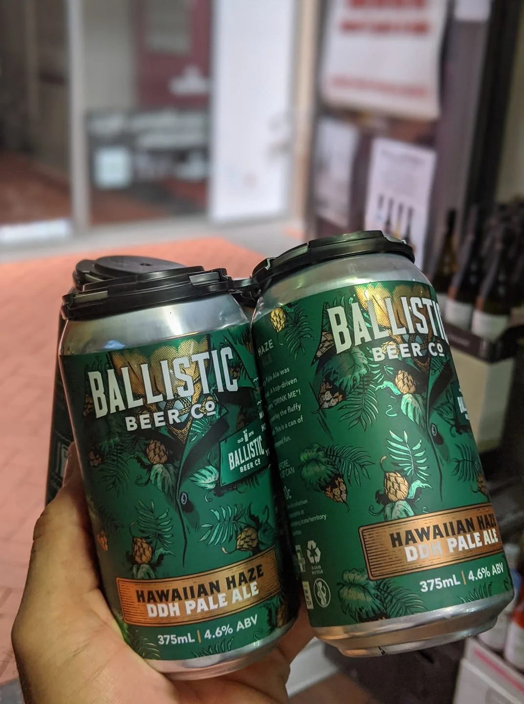 Ballistic Beer Co Hawaiian Haze DDH Pale Ale