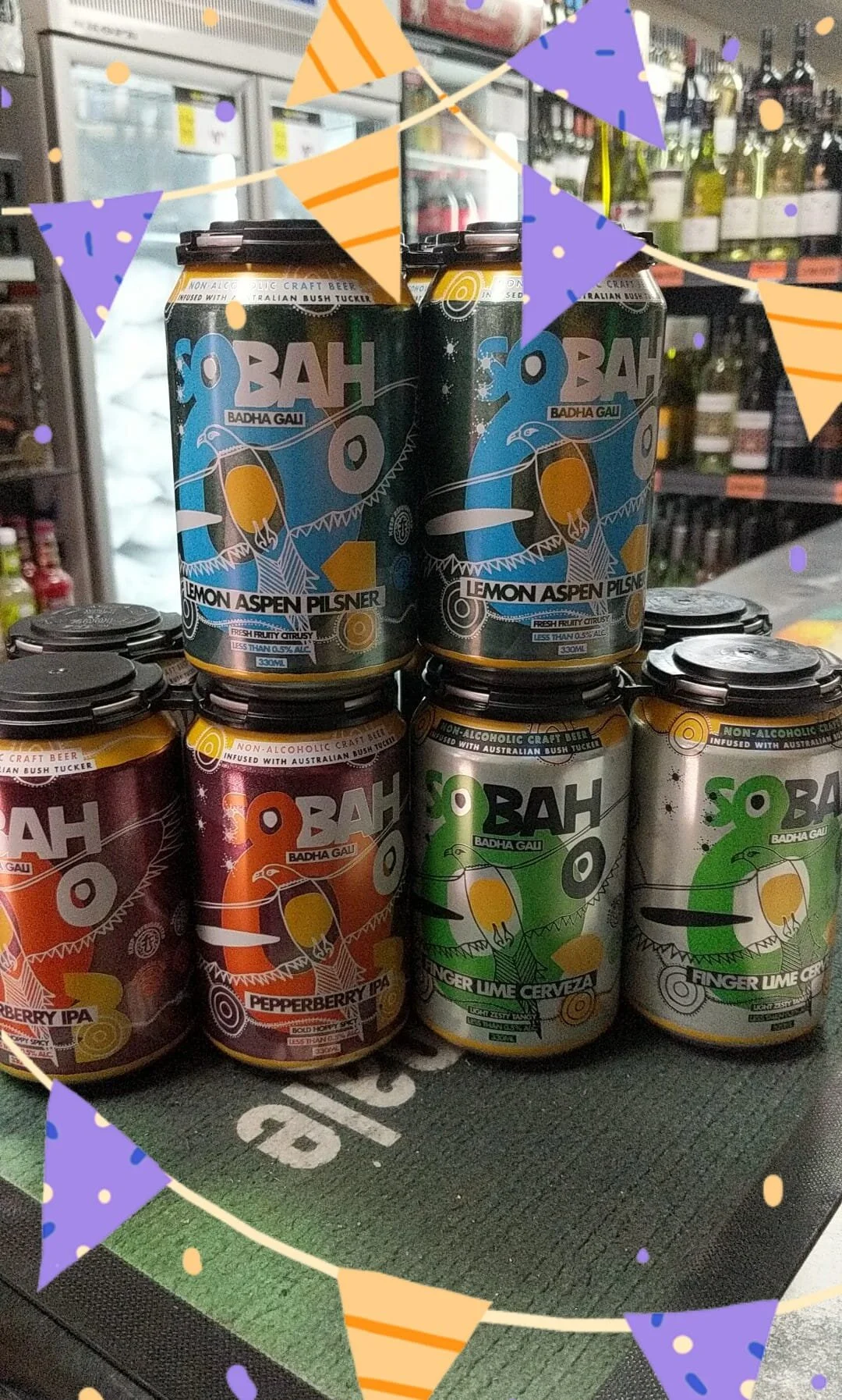 Sobah - Non alcoholic infused with native ingredients