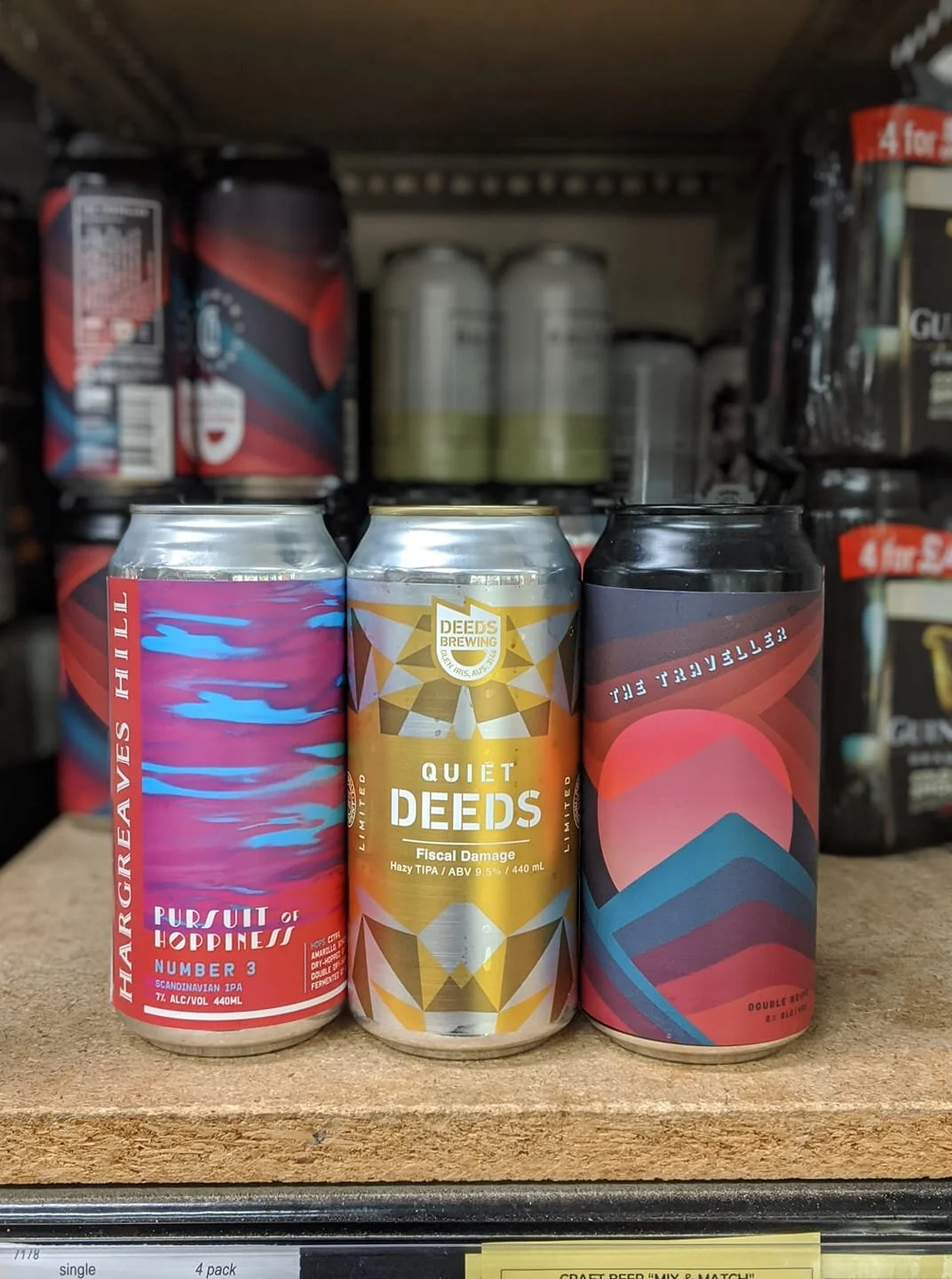 New Quiet Deeds &amp; Hargraves Hill