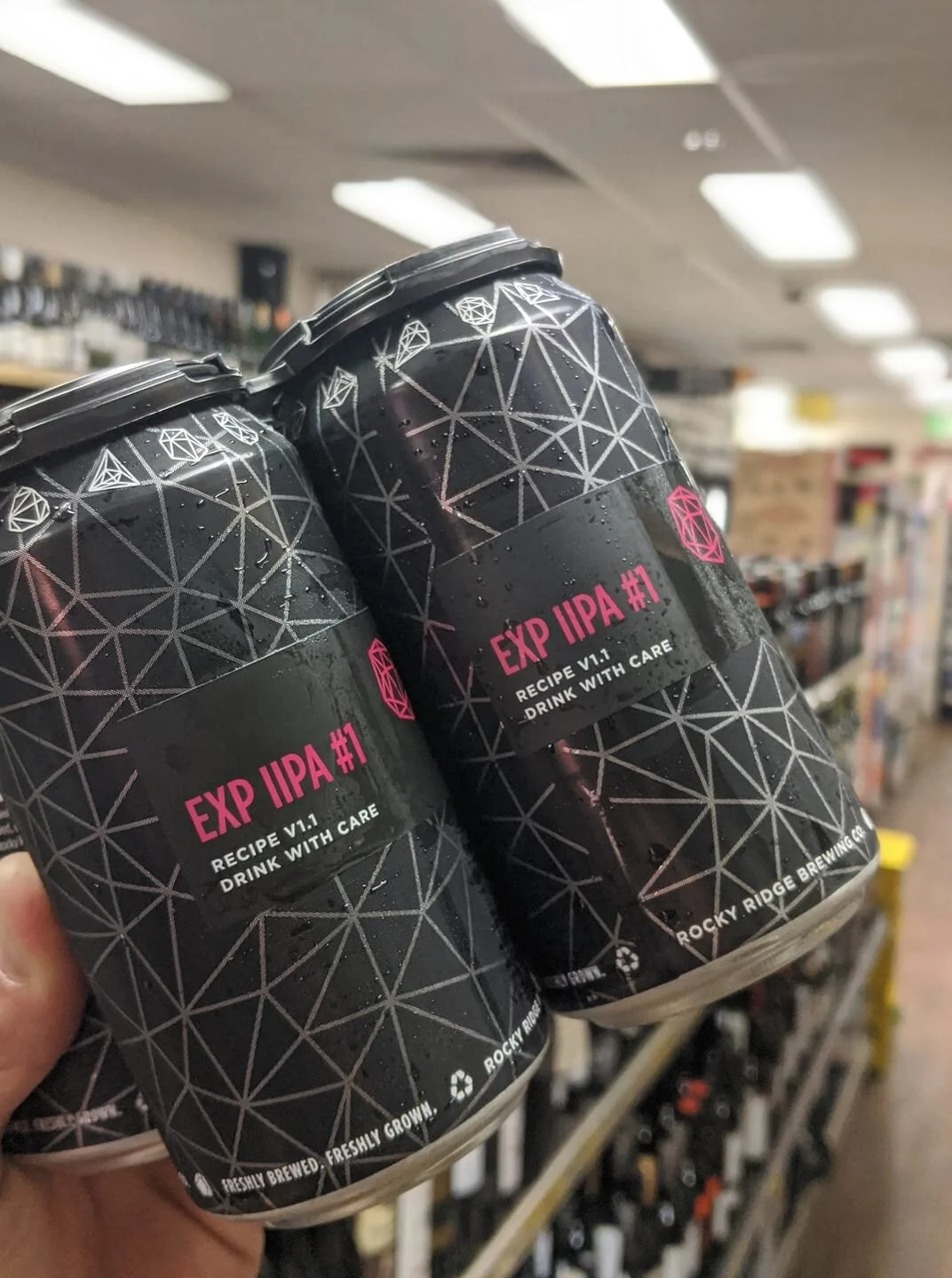 Rocky Ridge's new Experimental IIPA #1