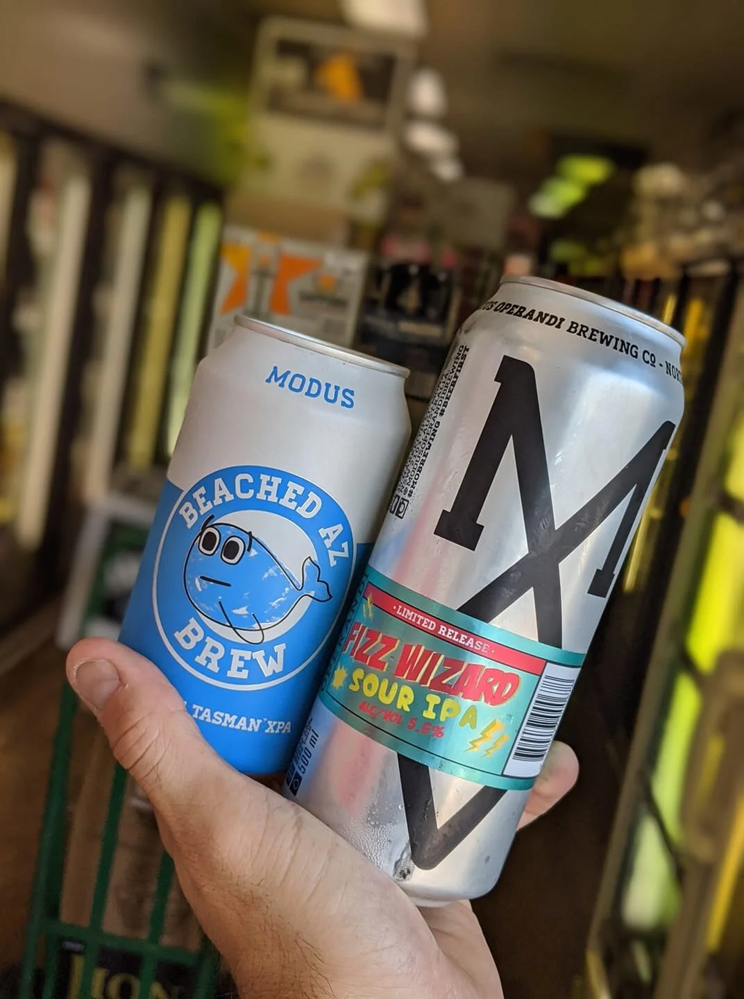 2 Fresh drops from Modus Operandi