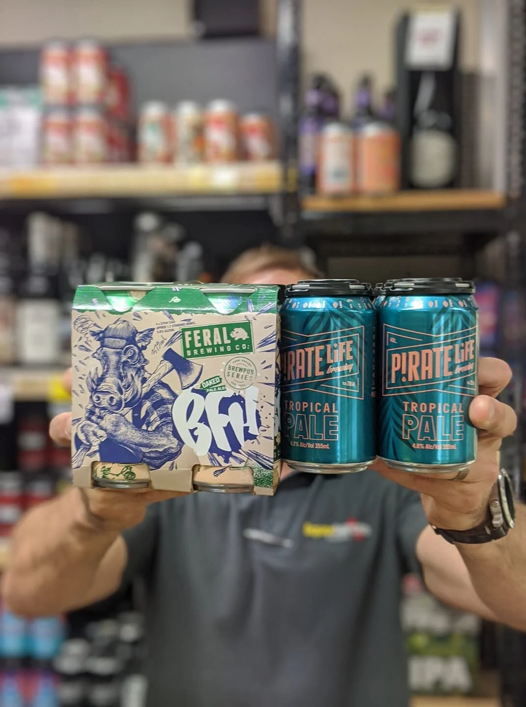 New Pales this Feb from Feral &amp; PirateLIfe