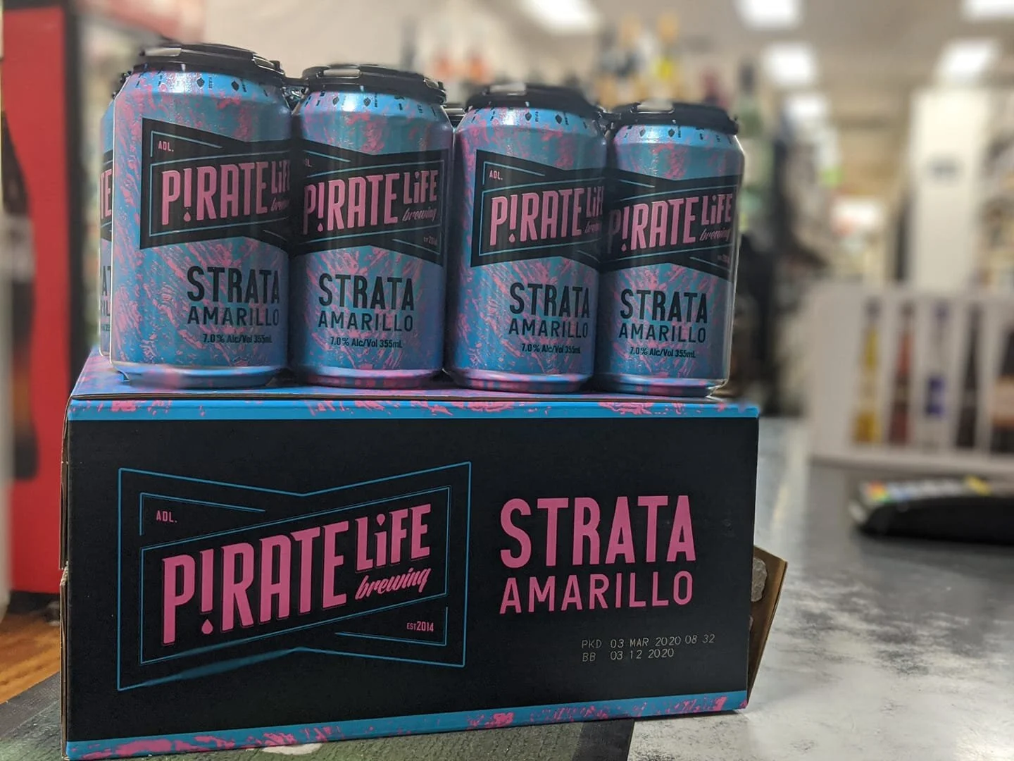 PIRATE LIFE STRATA AMARILLO IPA