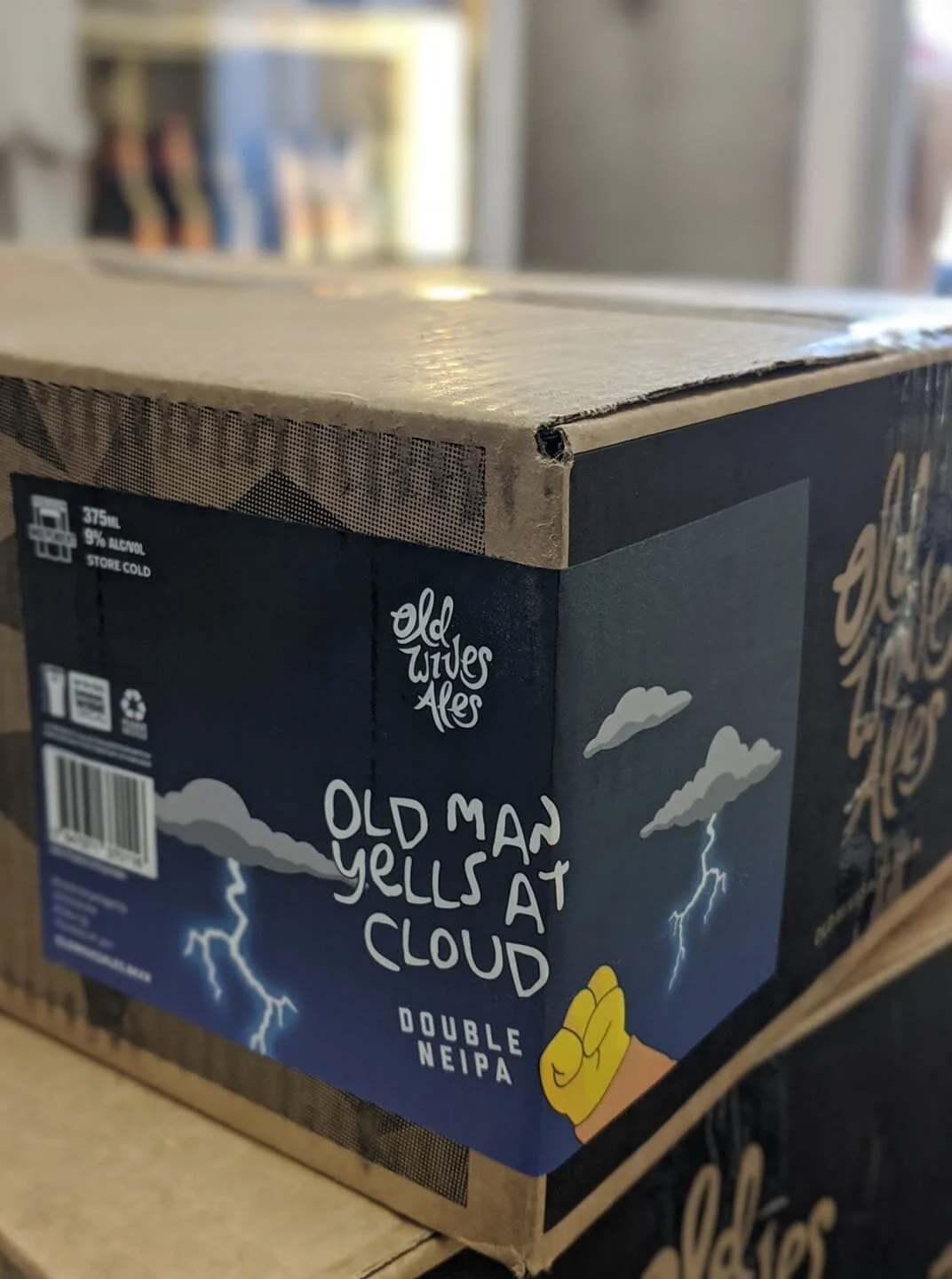 Old Man Yells At Cloud Double NEIPA 