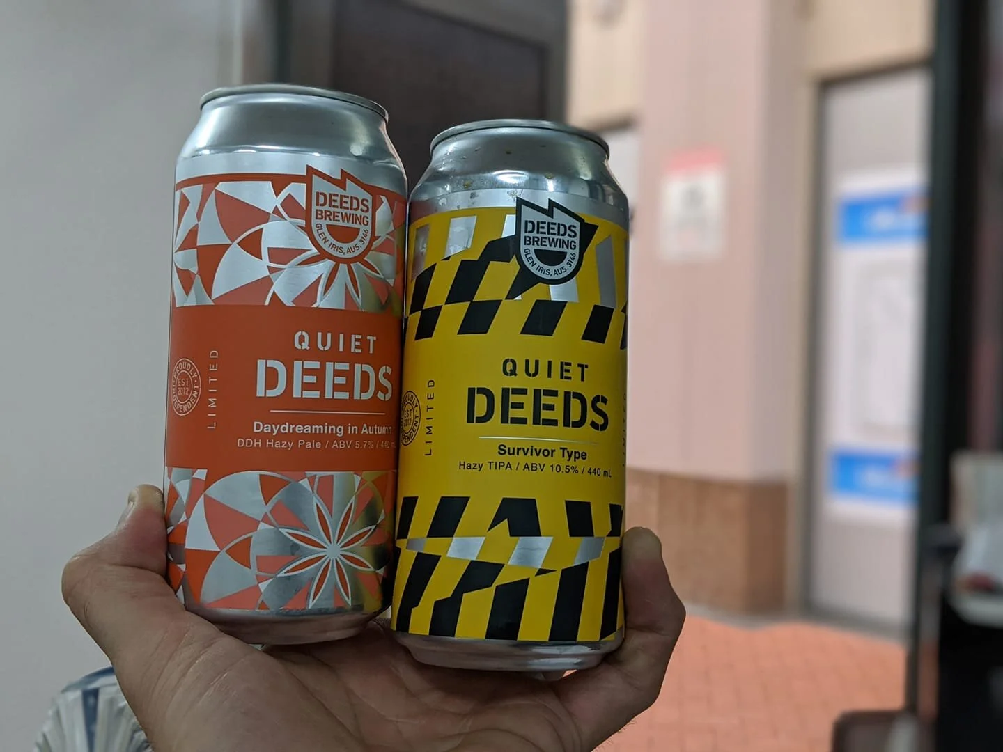 Quiet Deeds New Arrivals 