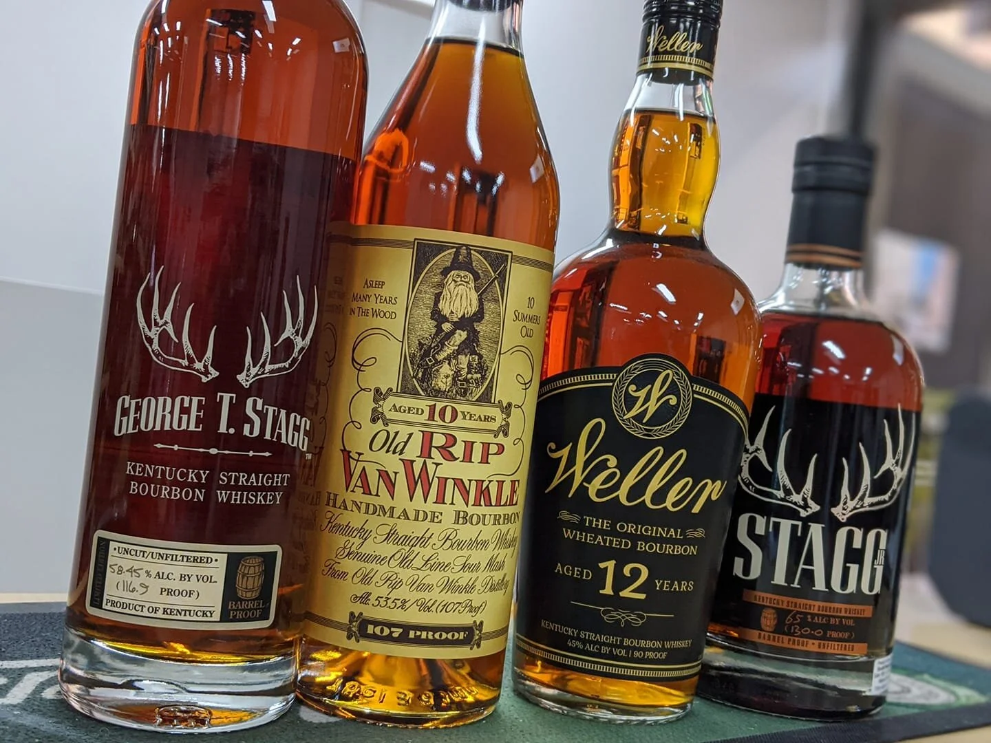 Antique Buffalo Trace Collection