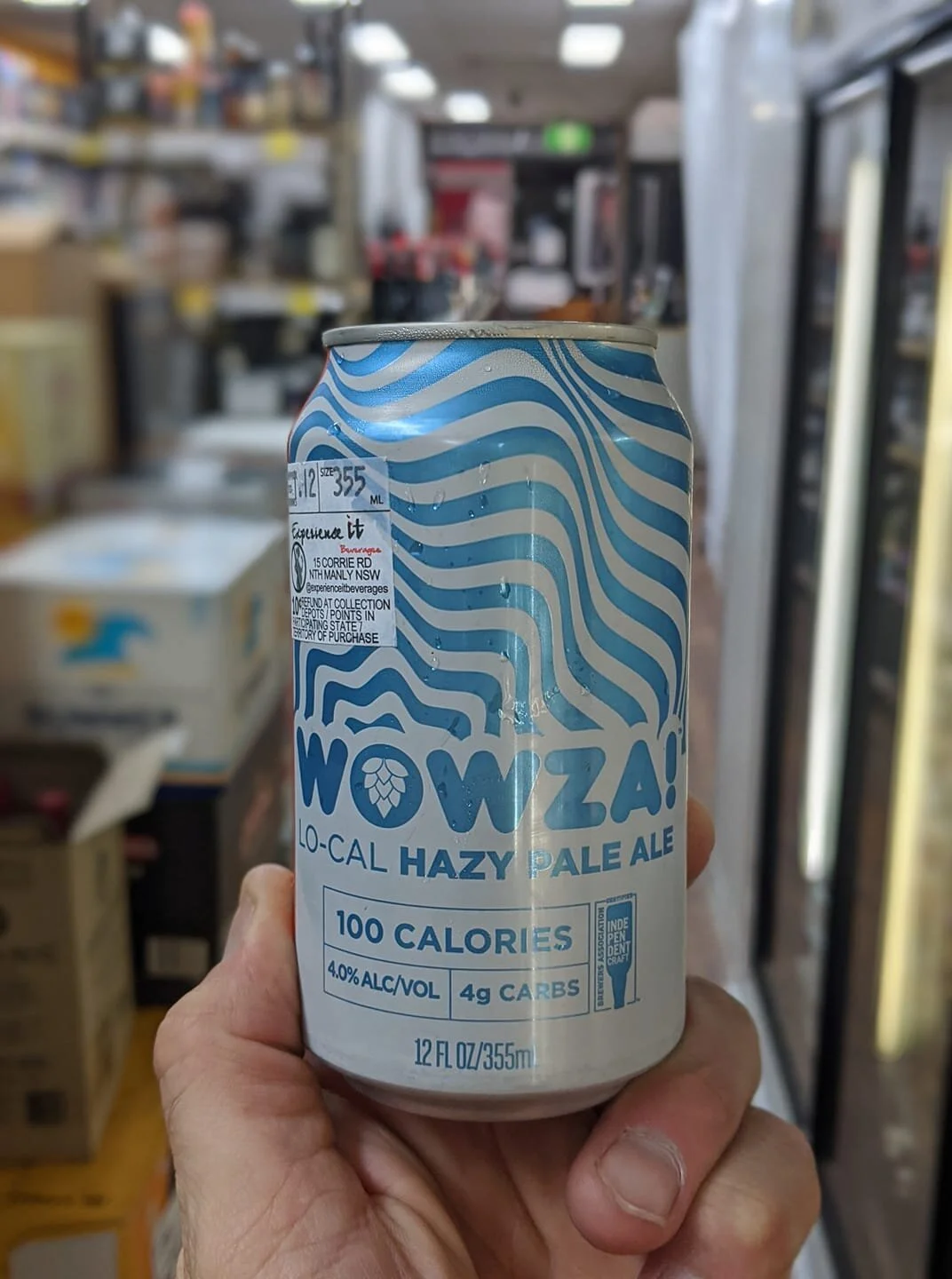 Wowza Hazy Pale Ale 