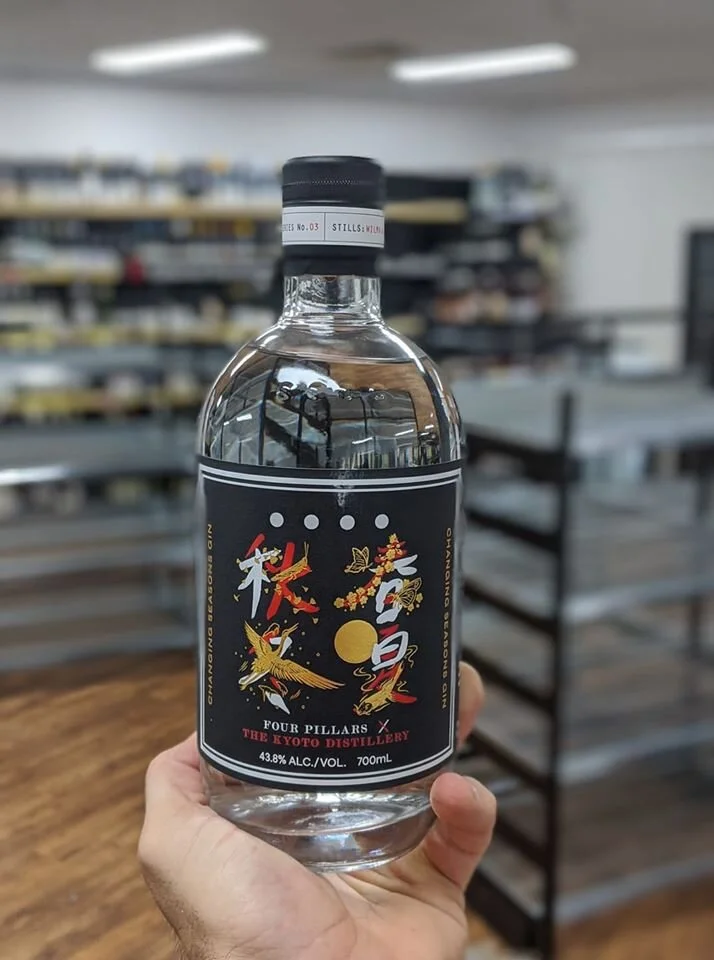 Four Pillars X The Kyoto Distillery - Changing Seasons Gin 43.8%