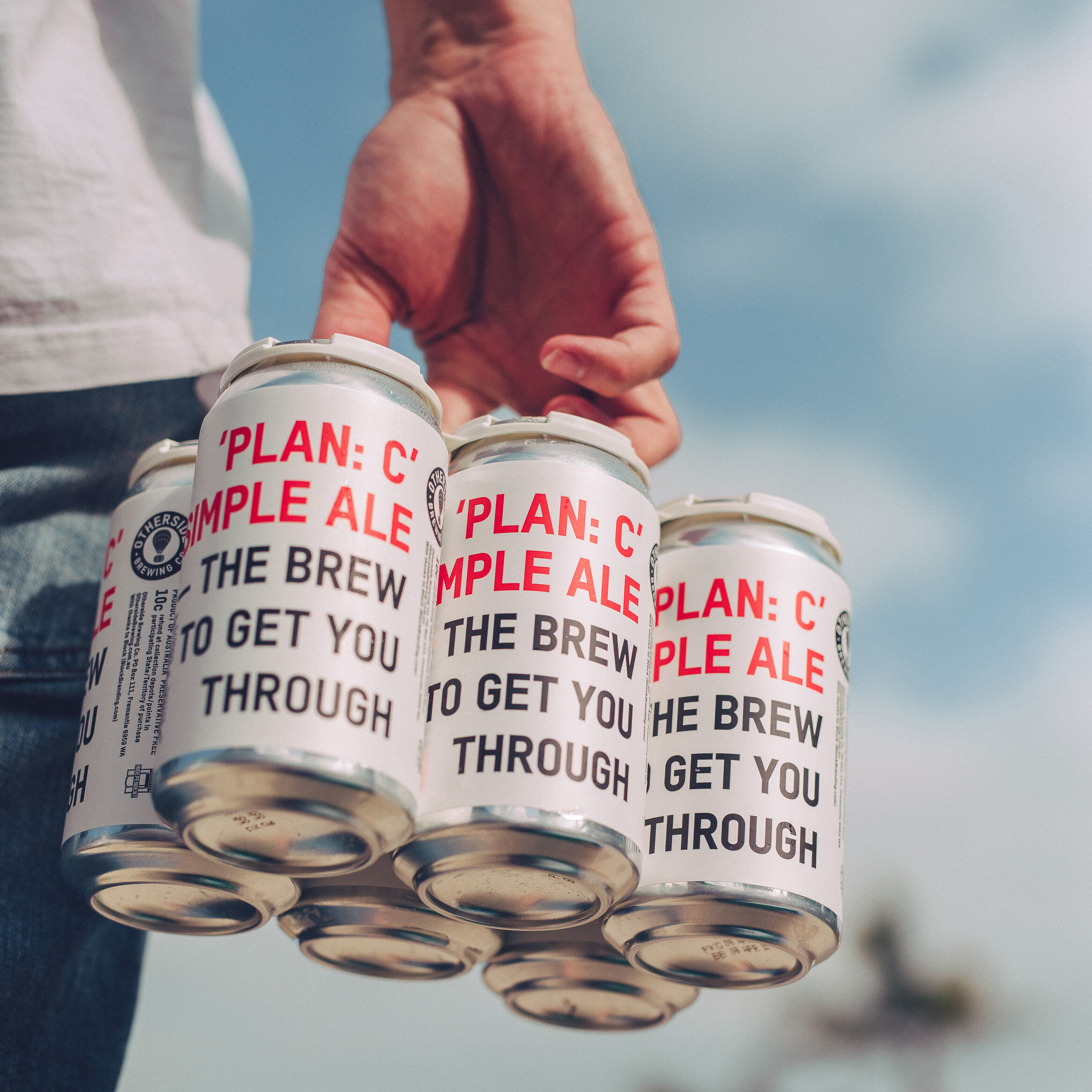 Otherside Brewing Plan C: Simple Ale 