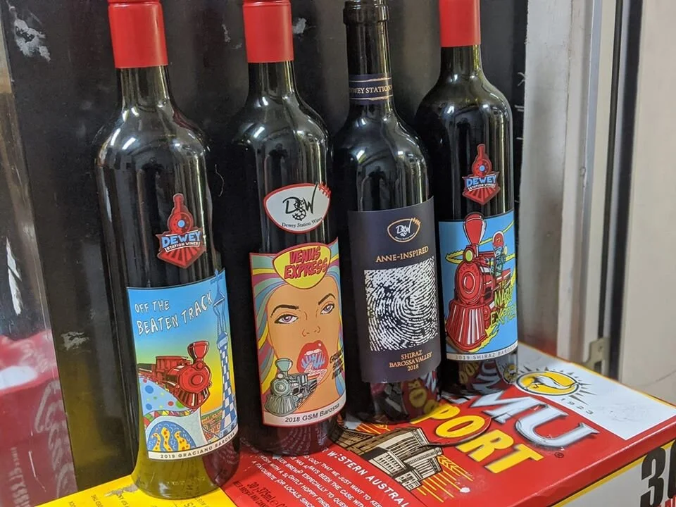 Dewey Station Wines 