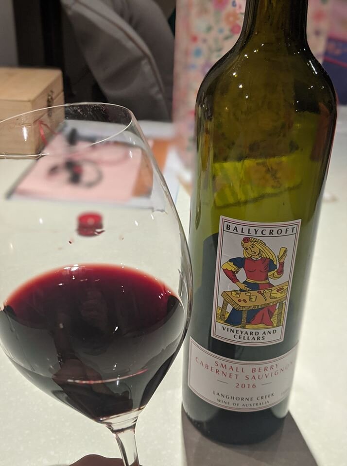  ULTRA-LIMITED Ballycroft Vineyard Small Berry 2016 Cabernet