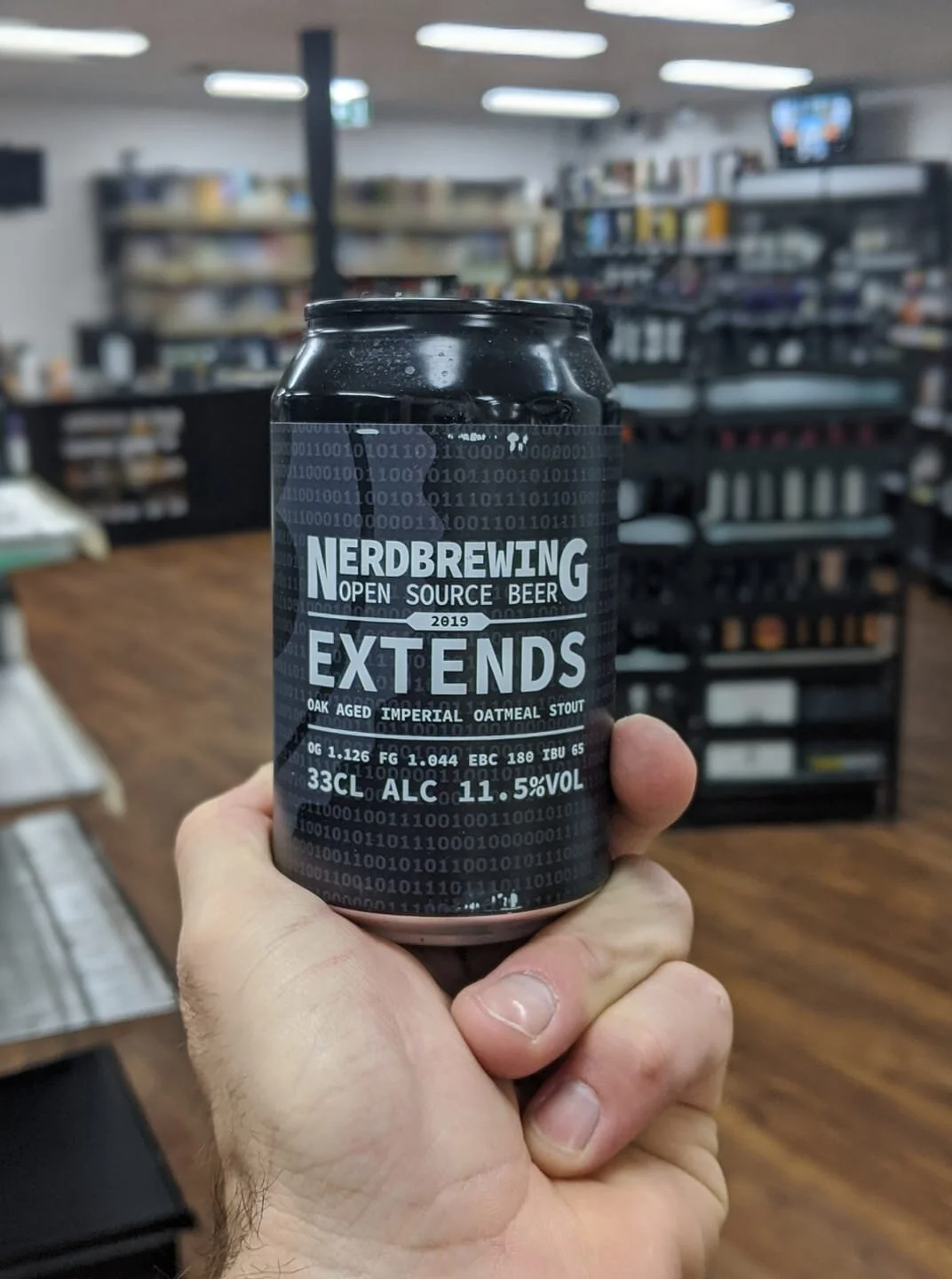 Nerd Brewing Extends 