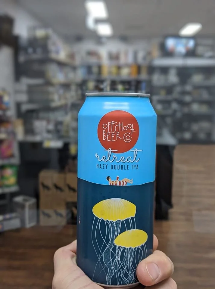 Offshoot Beer Co - Retreat Hazy Double IPA 8.6%