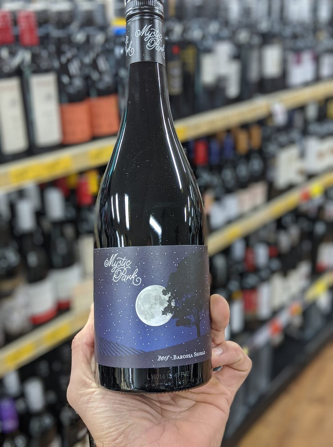 Mystic Park Barossa Shiraz 2018