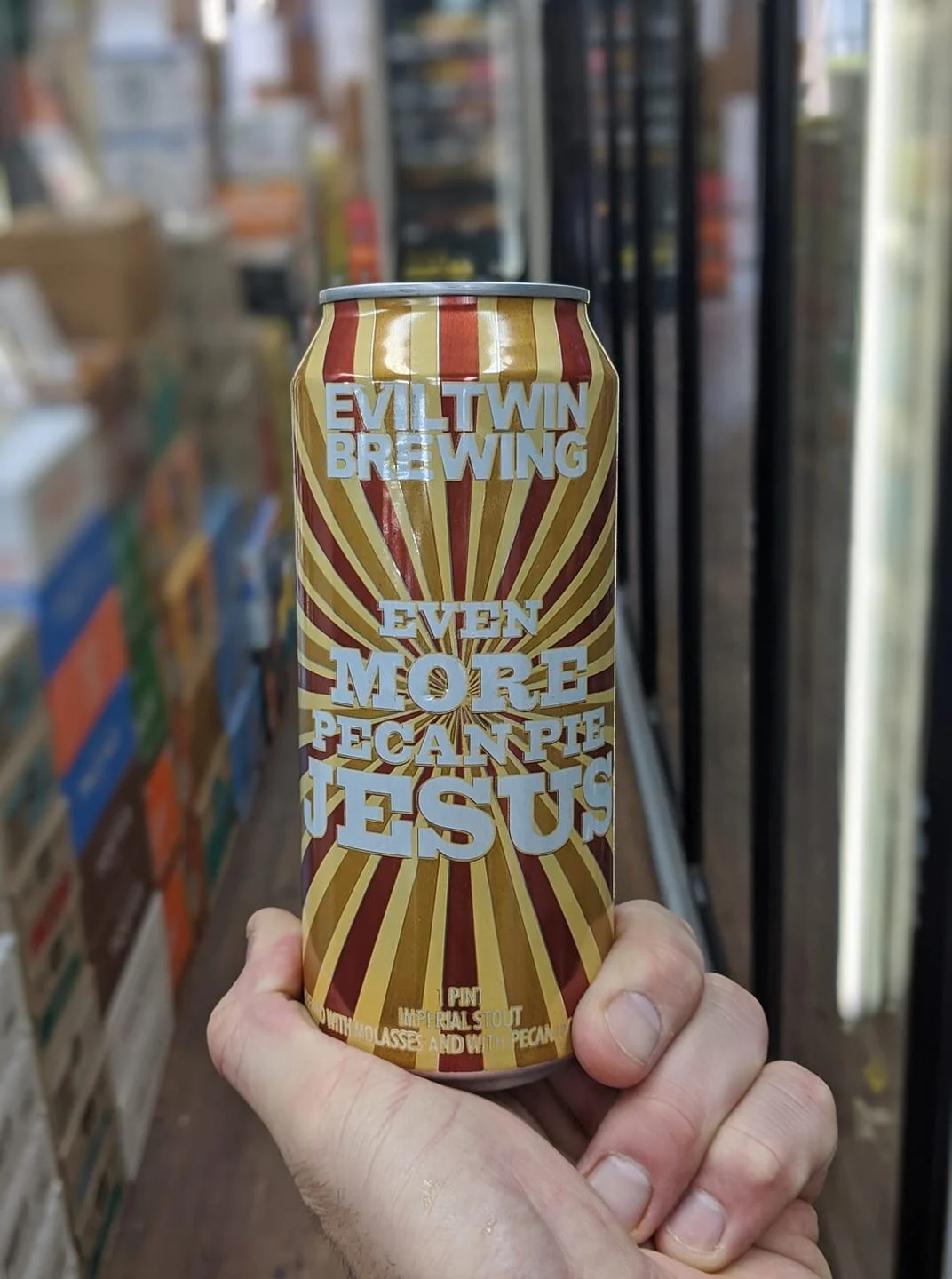 Evil Twin Brewing - 'Even More Pecan Pie Jesus' Imperial Stout
