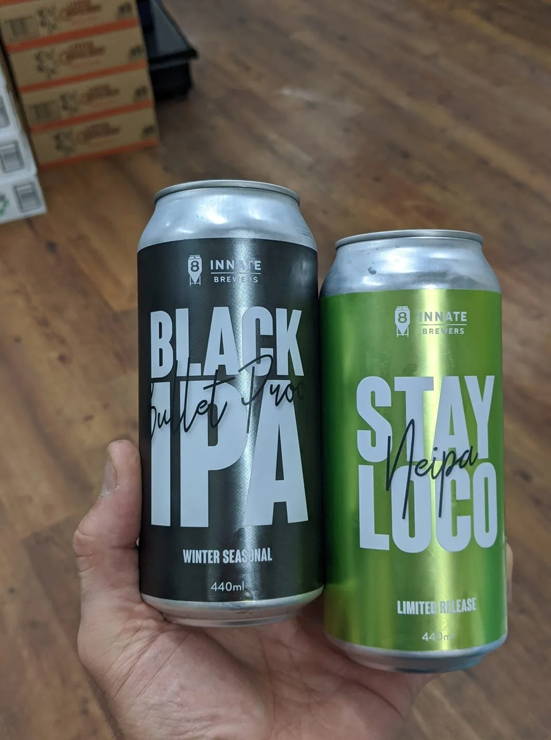 New arrivals from Innate Brewing