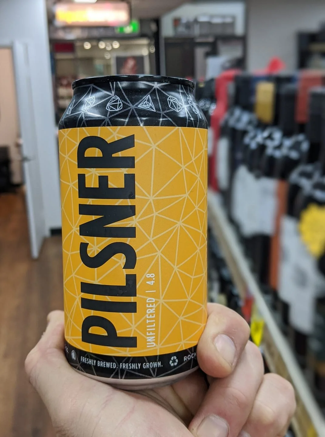Rocky Ridge Pilsner Unfiltered