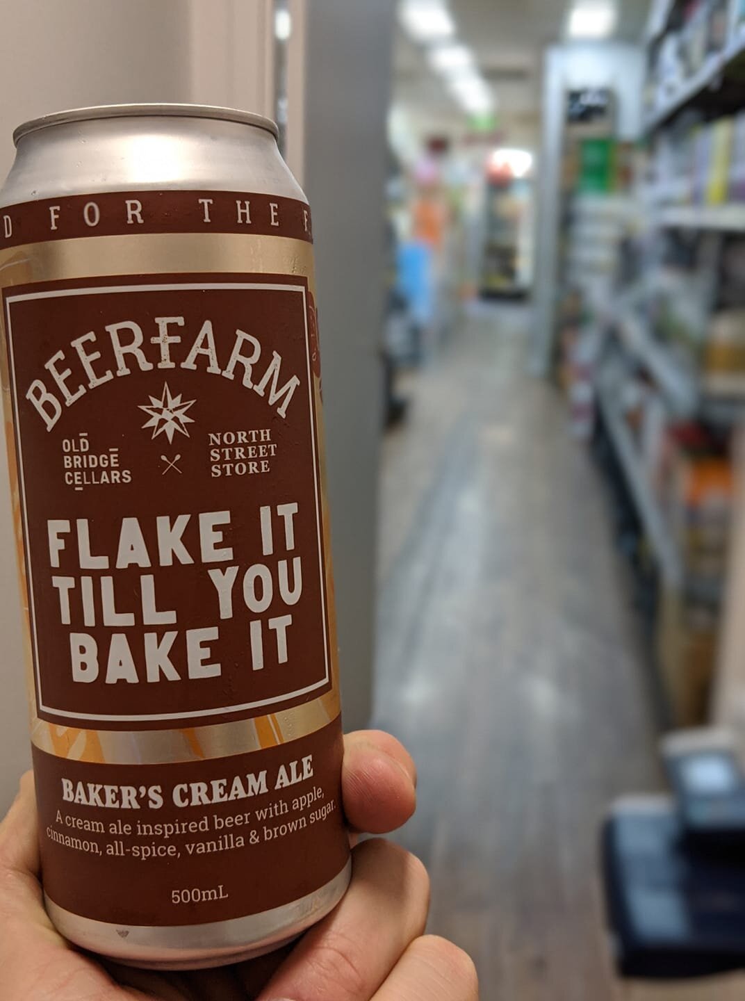 Beerfarm x Old Bridge Cellars Baker's Cream Ale 