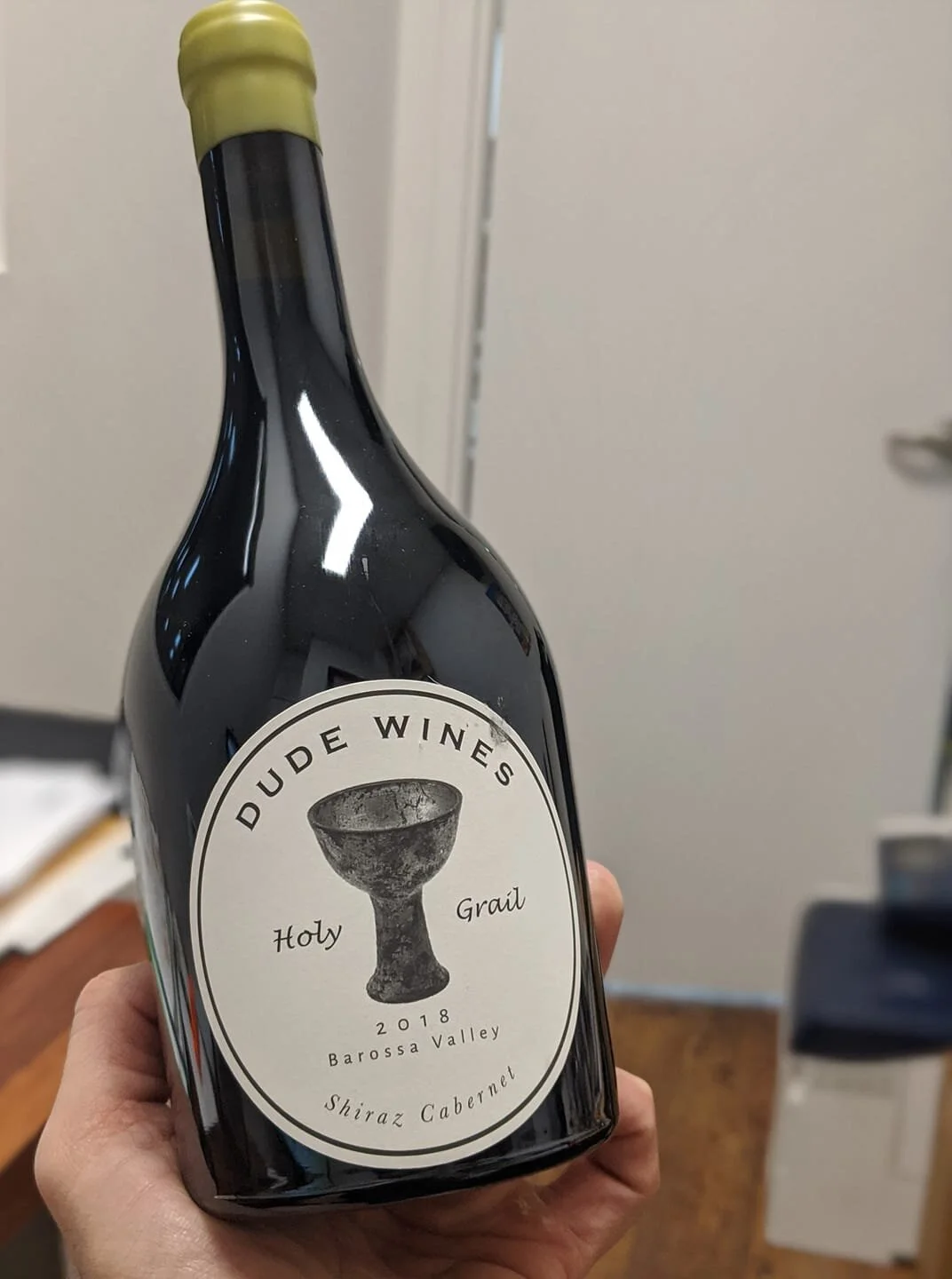 Dude Wines Holy Grail 2018 Barossa Shiraz Cabernet