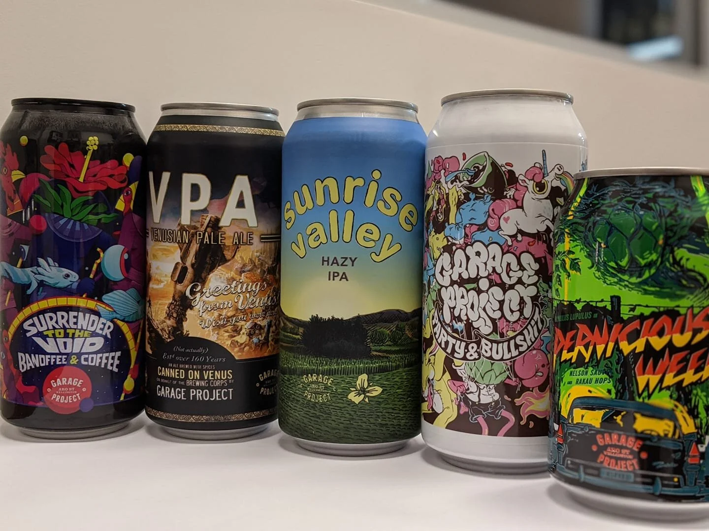 Garage Project New Arrivals 