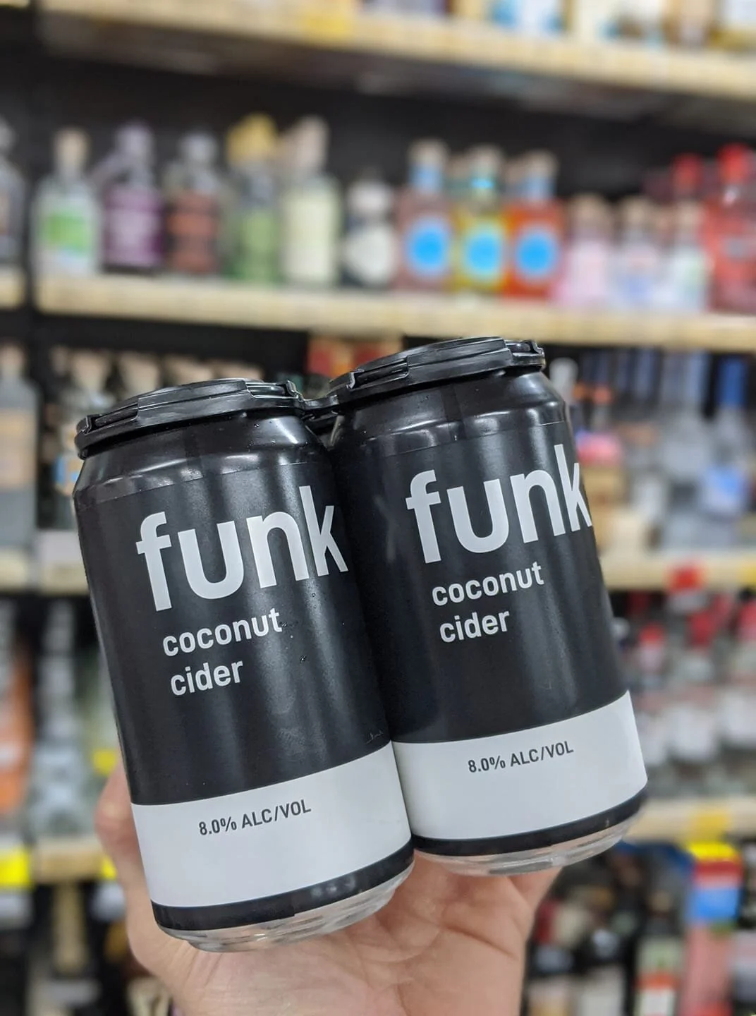 Funk Cider's Newest Flavour: Coconut