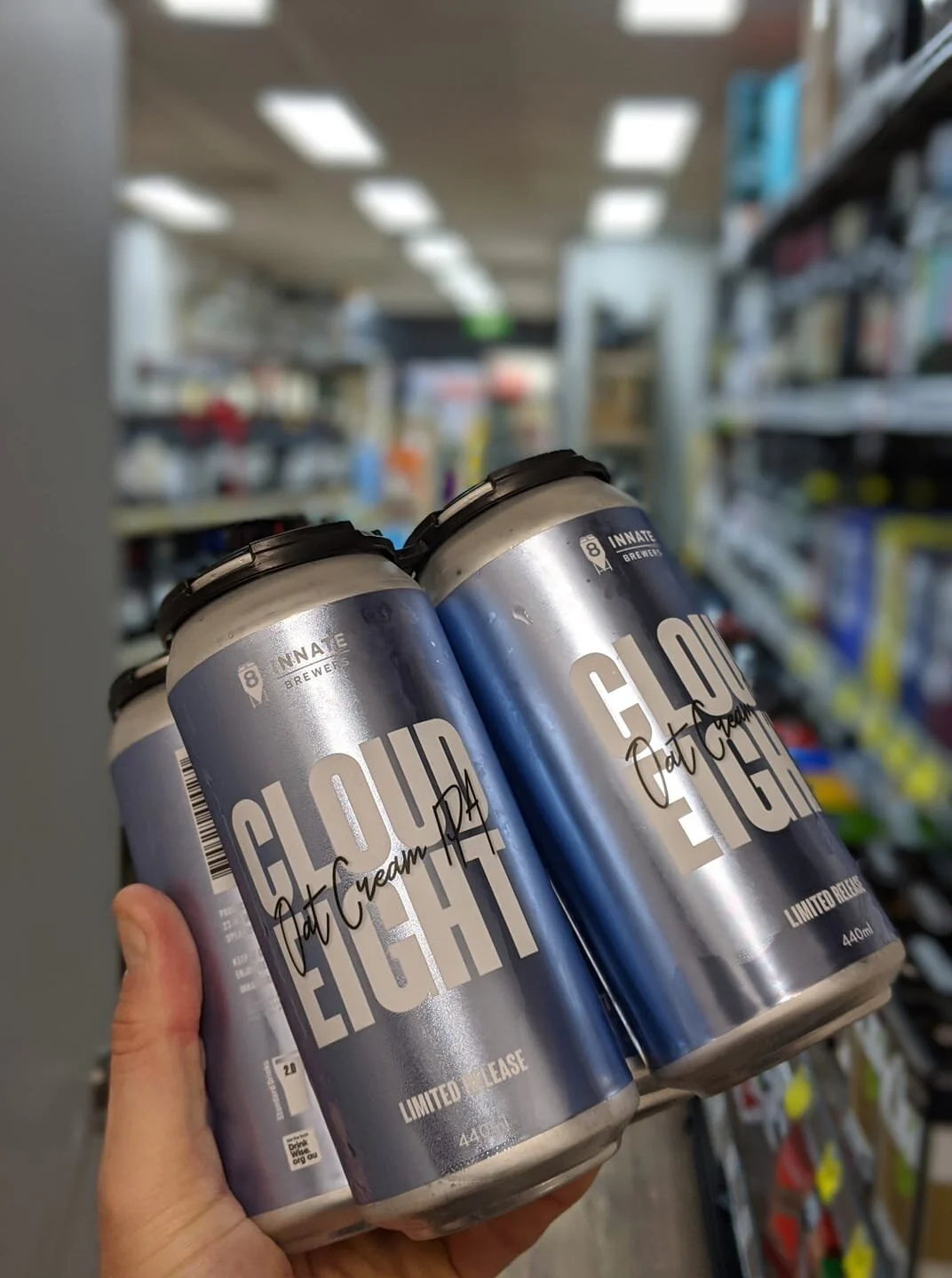 Innate - 'Cloud Eight' Oat Cream IPA 5.8%