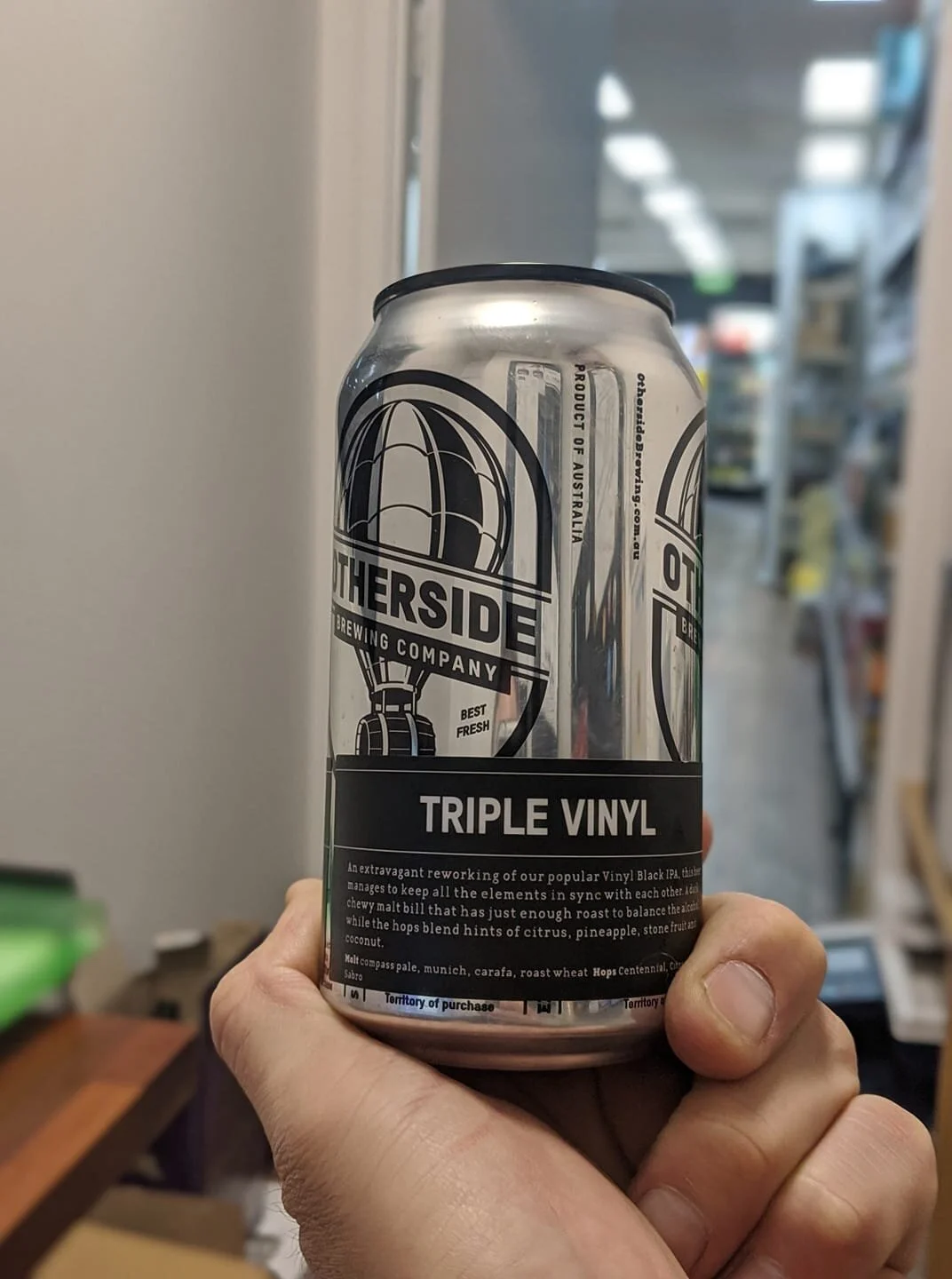 Otherside Brewing: Triple Vinyl
