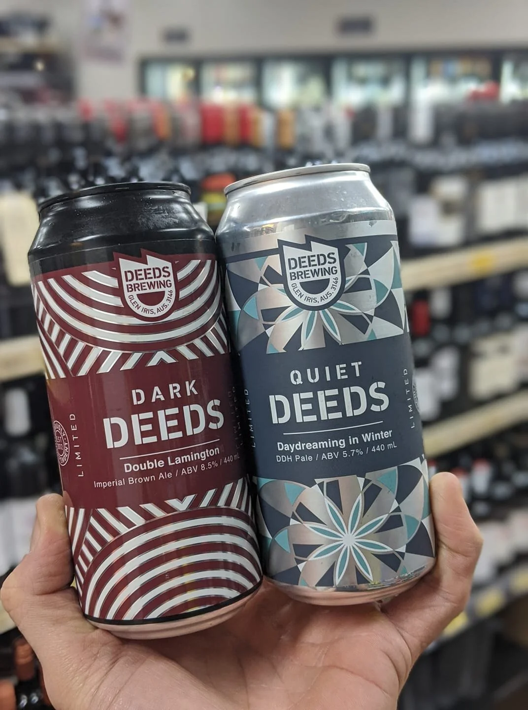 Double Deeds - Quiet &amp; Dark Deeds