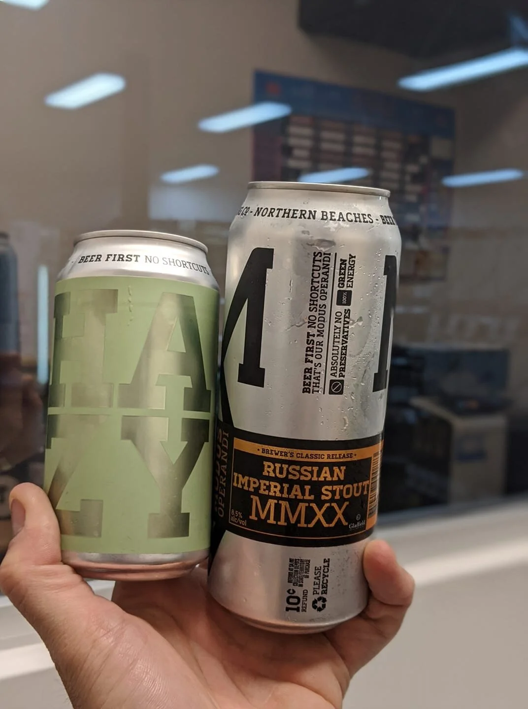 Modus Operandi arrivals