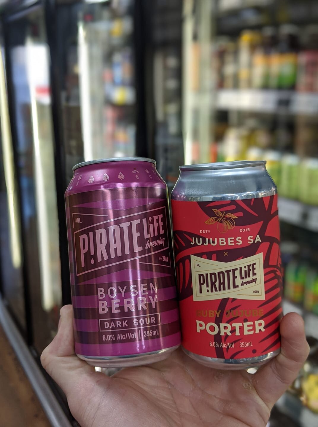 Pirate Life Boysenberry Dark Sour &amp; Ruby Jujube Porter