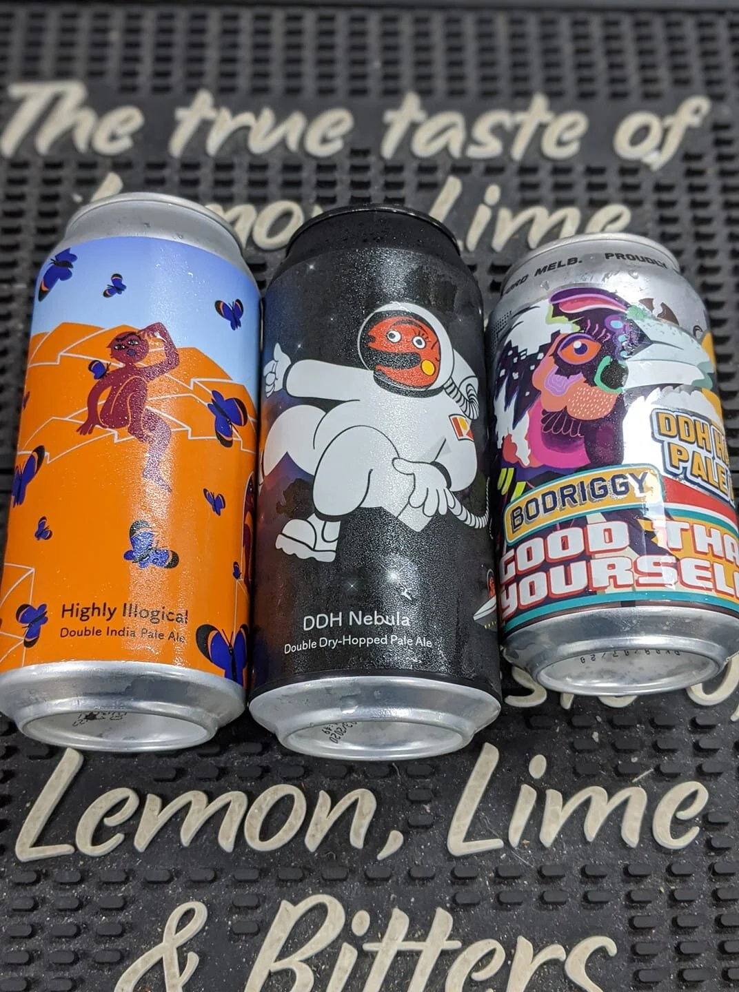Tallboy &amp; Moose vs Bodriggy New Arrivals